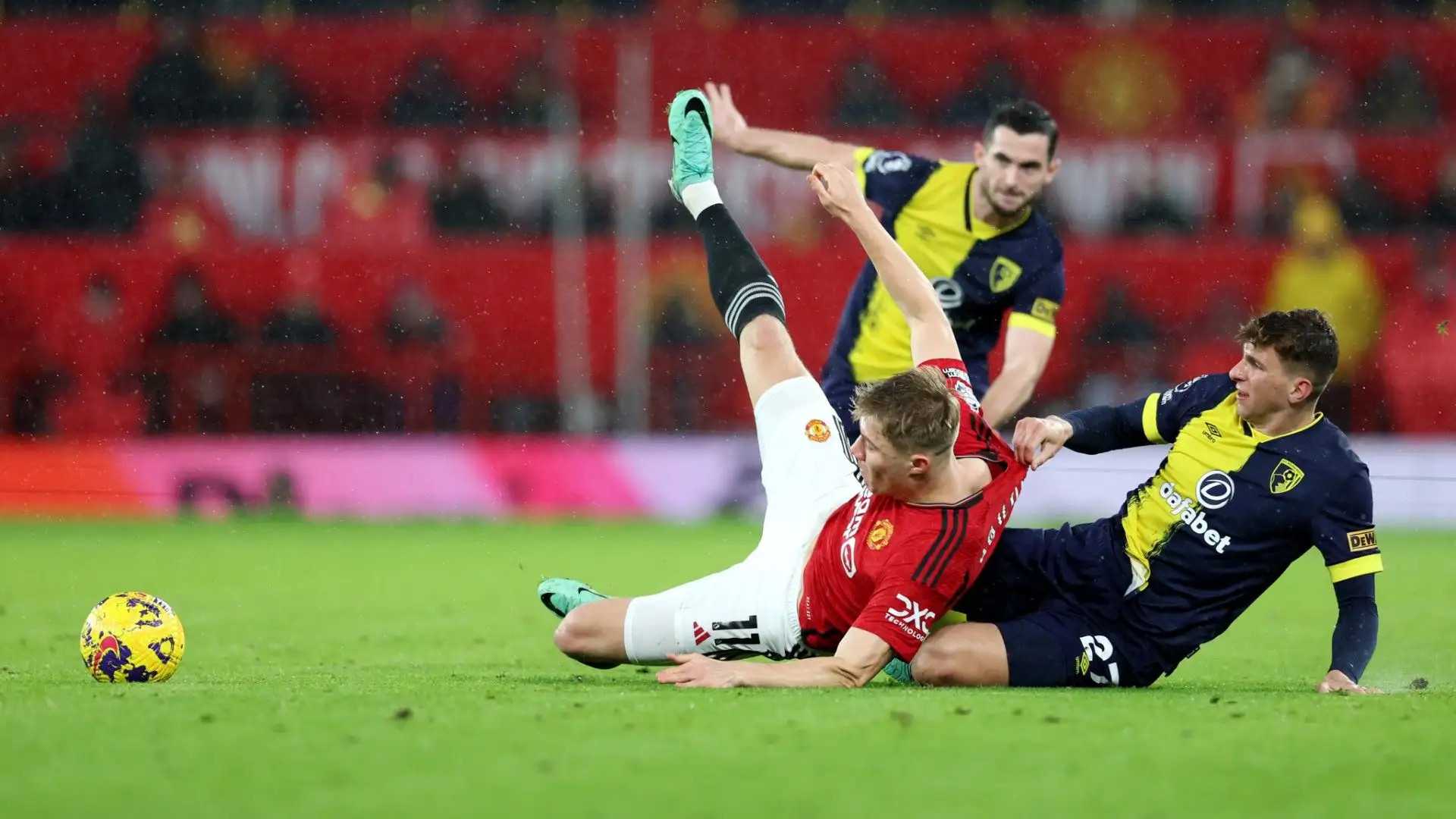 Bene in Champions League (5 gol in 6 partite) dove però il Manchester United è stato eliminato
