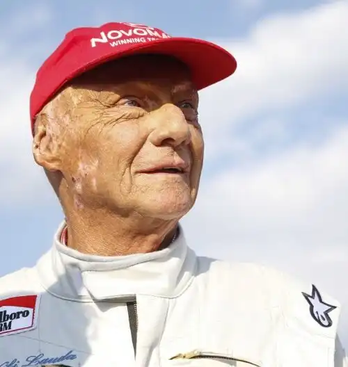 Niki Lauda continua a migliorare
