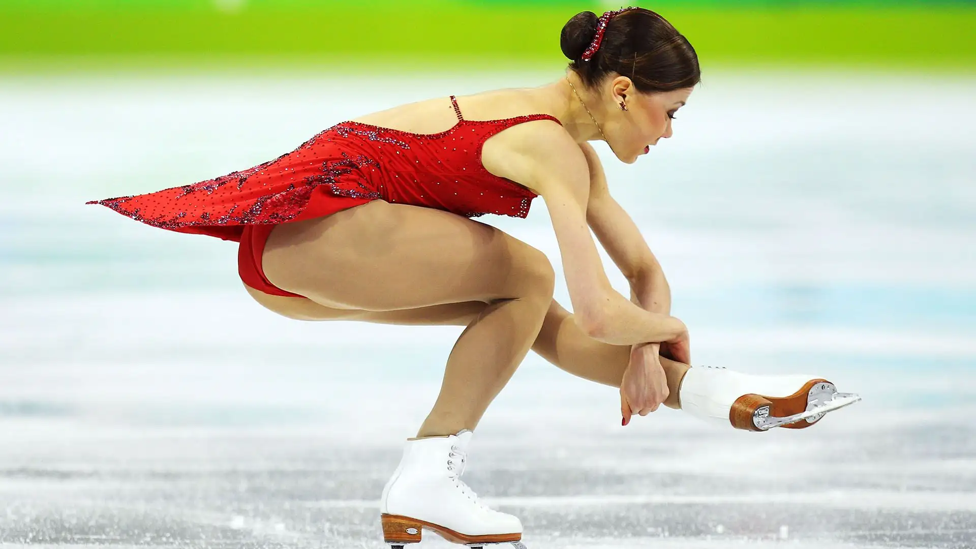 Sempre nel 2010 si è qualificata al sesto posto alle Olimpiadi di Vancouver