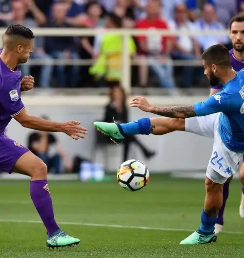 Fiorentina, in quattro ai saluti