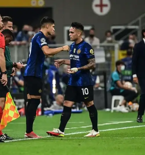 L’Inter ha una speranza per Lautaro e Correa