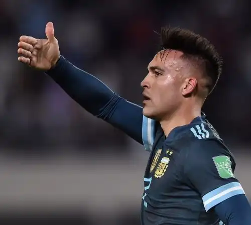 Argentina, Lautaro Martinez superstar nel successo sul Perù