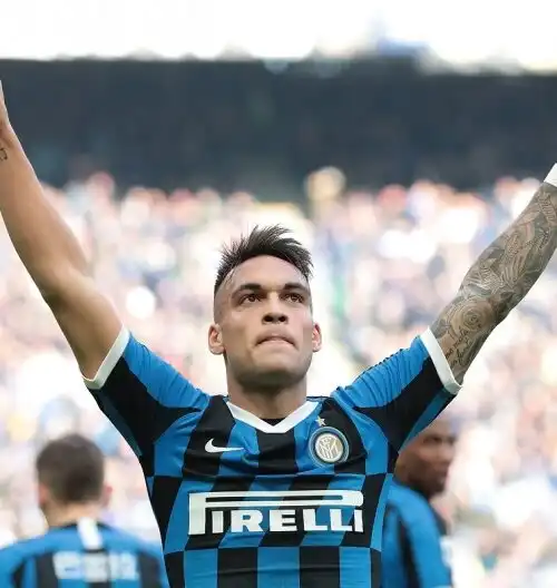 Inter, possibile svolta per Lautaro Martinez
