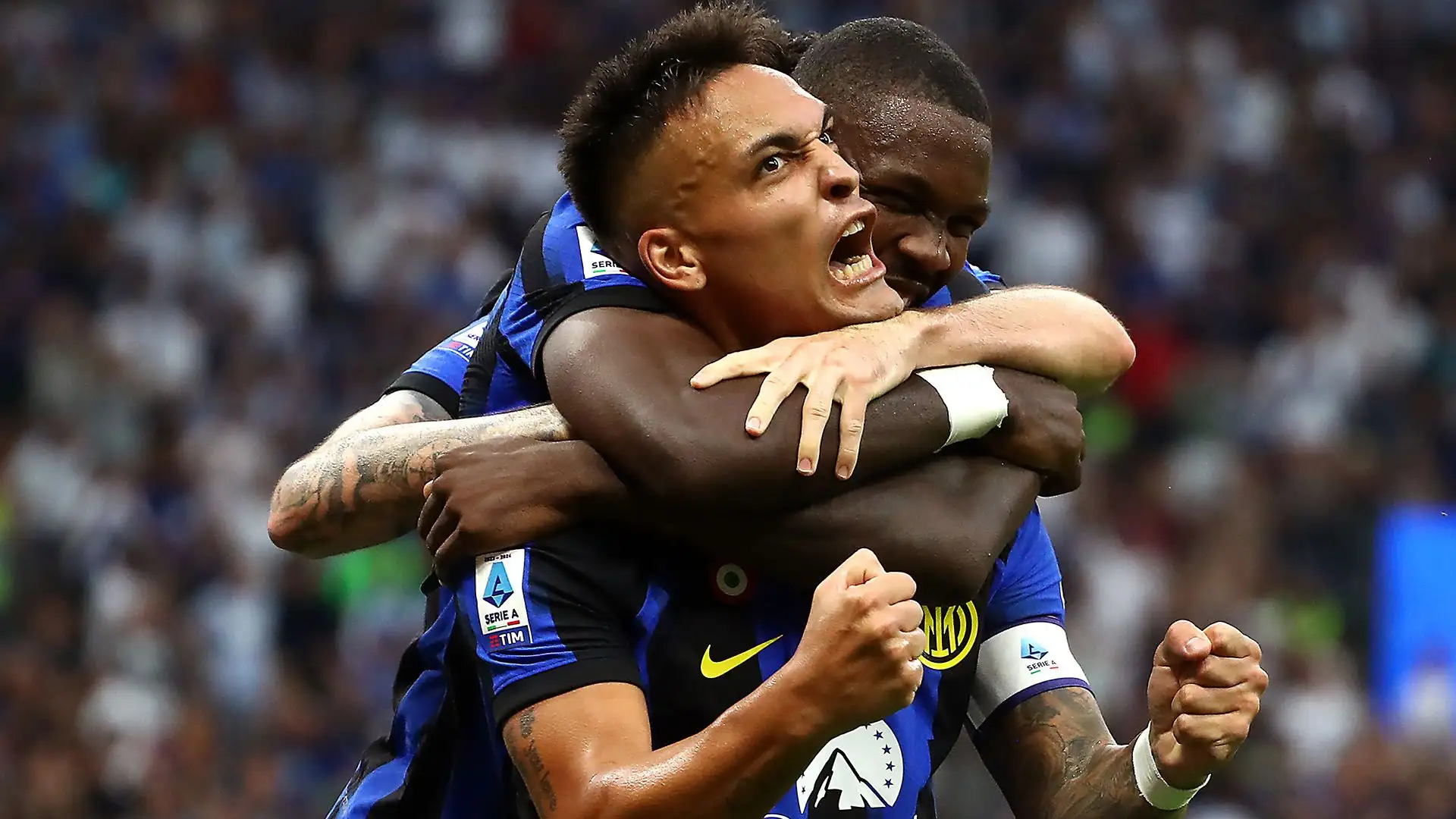 "A me Lautaro ricorda sempre di più Gonzalo Higuain" ha scritto Marchisio
