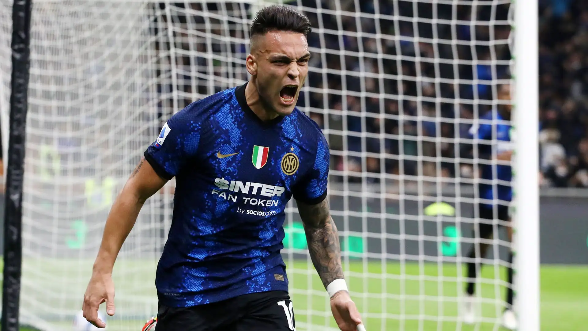 Lautaro Martinez sta disputando una stagione clamorosa
