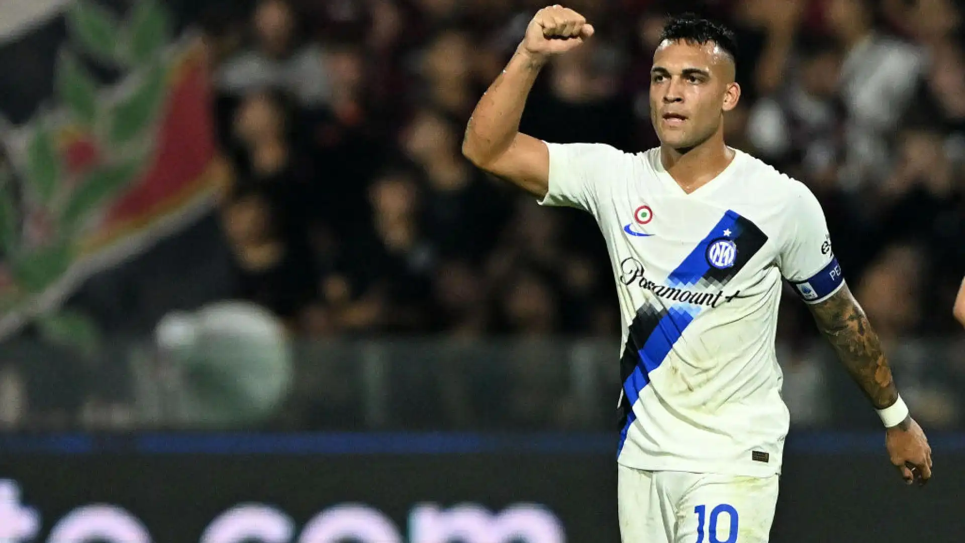 Lautaro Martinez show contro la Salernitana: le foto