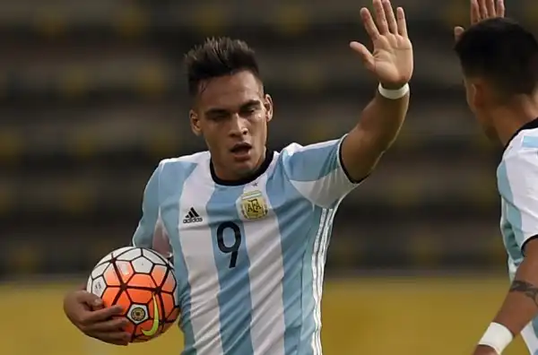 Tevez ridimensiona Lautaro Martinez