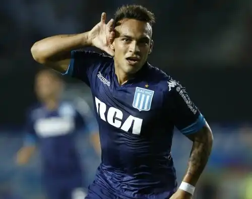Lautaro Martinez: “Inter, mi manda Milito”