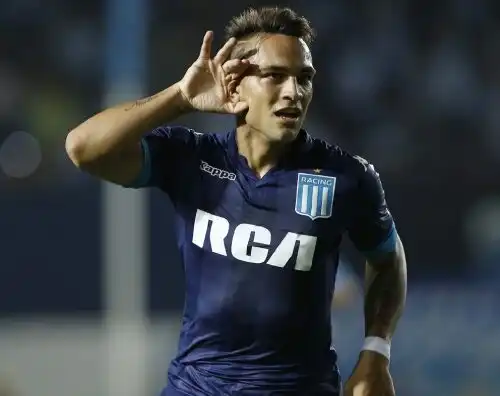 Inter, il Racing vorrebbe Lautaro fino a fine anno