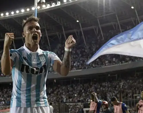 Lautaro Martinez ‘vede’ l’Italia