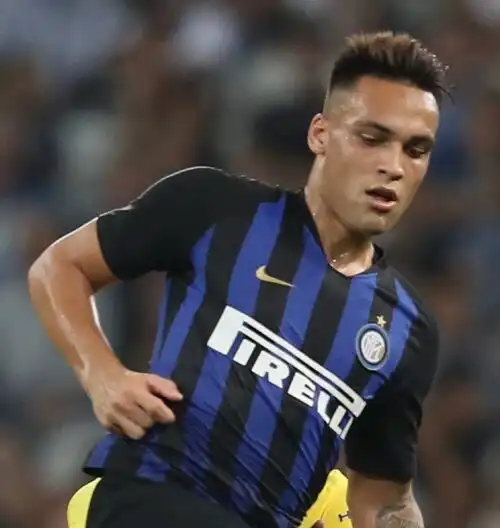Inter, Martinez: “Posso fare il trequartista”