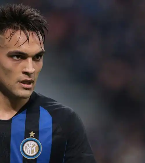 Lautaro Martinez: “Ecco cosa ruberei a Ronaldo”