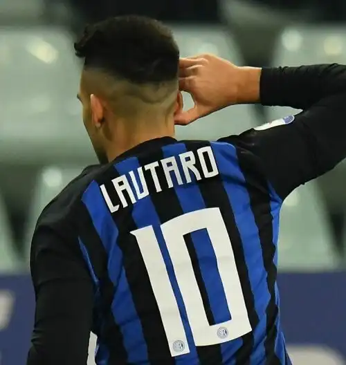 Lautaro fa volare l’Inter senza Icardi, Lazio ko