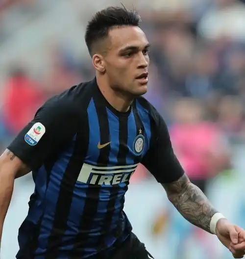 Lautaro Martinez vuole giocare con Icardi