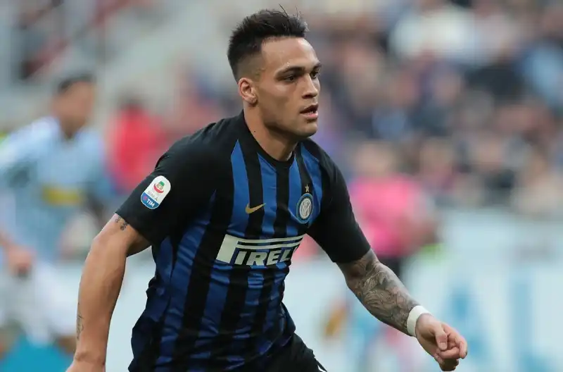 Lautaro Martinez, messaggio di Zanetti a Messi