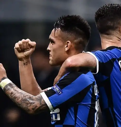 Champions: l’Inter vince e torna in carreggiata