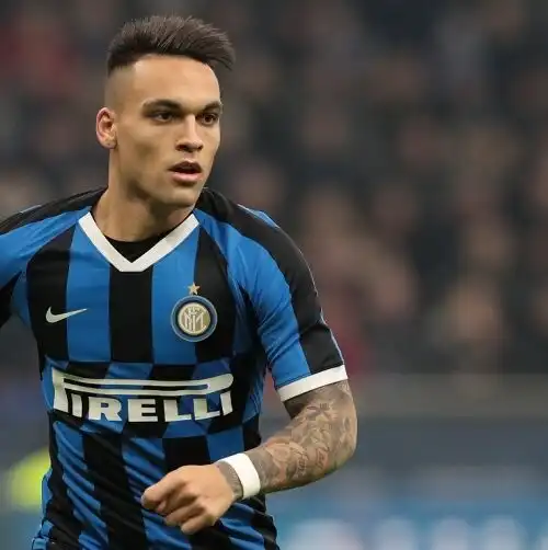 Il Barcellona affonda per Lautaro Martinez