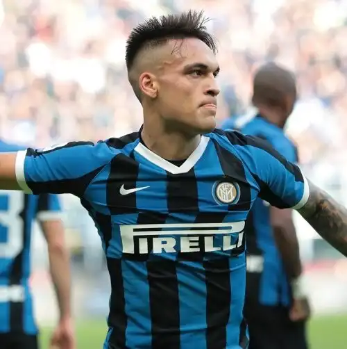 Inter, nuovo messaggio di Zanetti a Lautaro Martinez