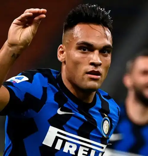 Clamorose voci su Lautaro Martinez, l’Inter smentisce