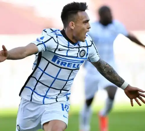 C’è un derby per Lautaro Martinez