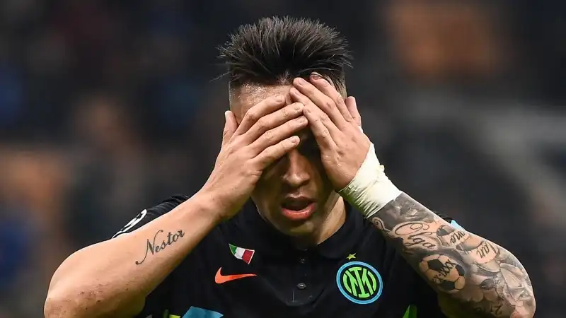 Inter in ansia, Lautaro Martinez ha perso la via del gol