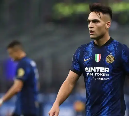 Inter, Lautaro Martinez: parole amare dopo la gioia in campo