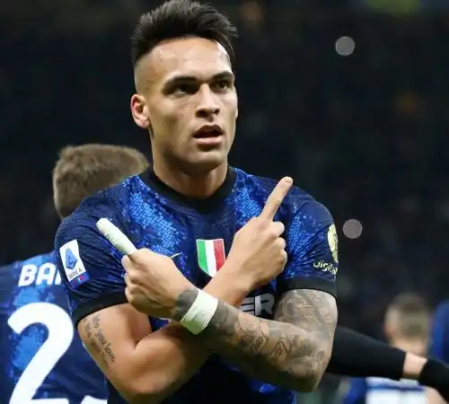 Lautaro si sblocca, l’Inter stravince e torna in testa