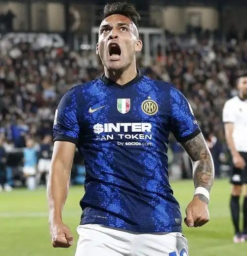 Lautaro Martinez aspetta Paulo Dybala e Romelu Lukaku