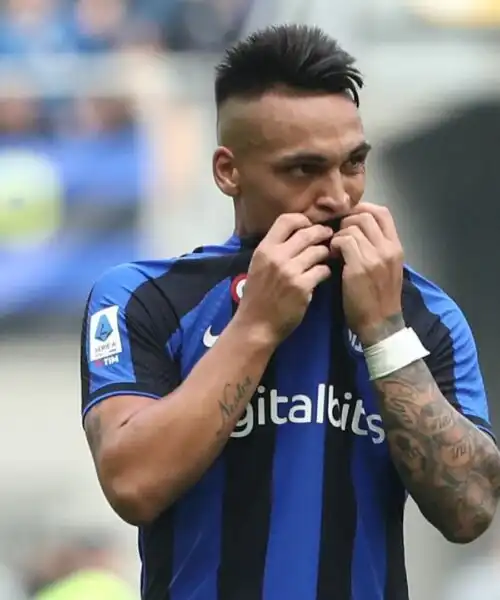 Lautaro Martinez, festa dopo il ko con la Juventus: la decisione dell’Inter