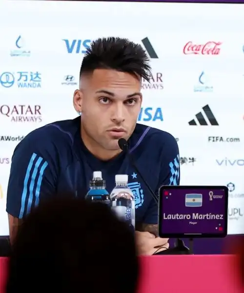 Argentina, Lautaro vuole cancellare la figuraccia: “Facciamolo per Maradona”