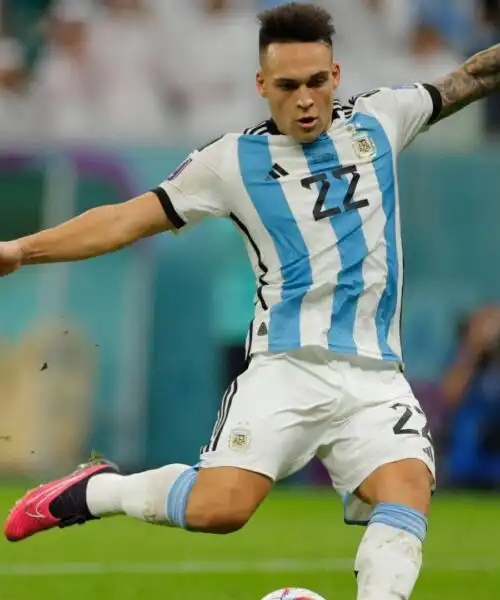 Argentina, Lautaro Martinez: retroscena sul rigore decisivo