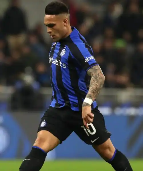 Inter, forte interesse dalla Premier League per Lautaro Martinez
