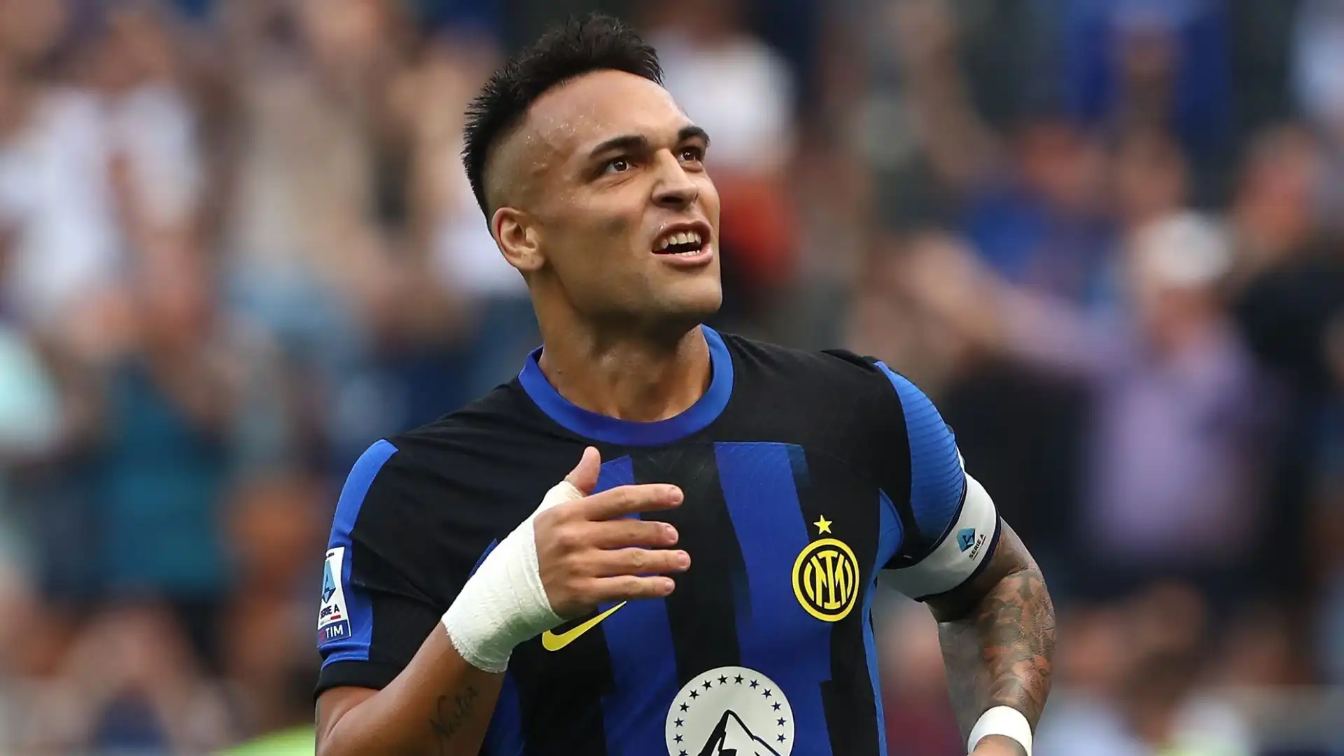 Ha segnato 128 gol finora con la maglia nerazzurra