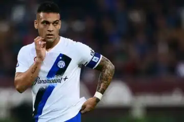 Inter, Lautaro Martínez è schietto sul rinnovo: “Firmerei anche domani”