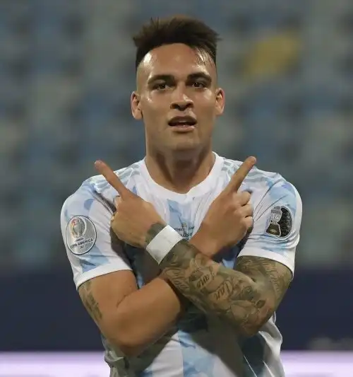 Mercato Inter, sondaggio dalla Premier per Lautaro