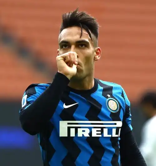 Inter, il punto sul futuro di Lautaro Martinez