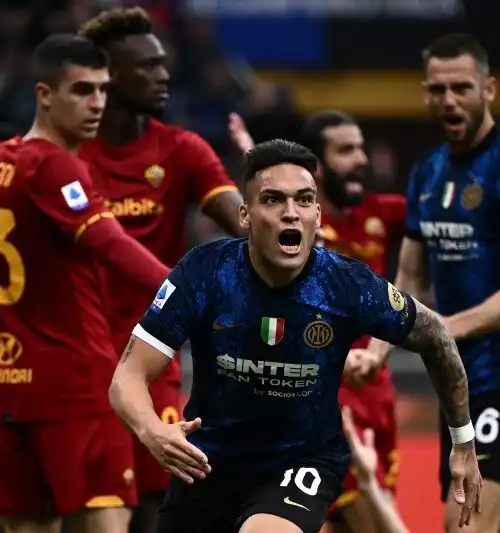 Serie A, l’Inter non vuole fermarsi: battuta la Roma