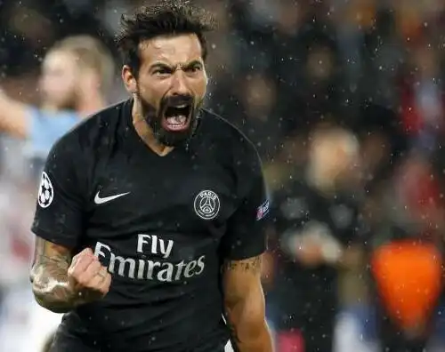 Lavezzi, il Barça supera la Juve