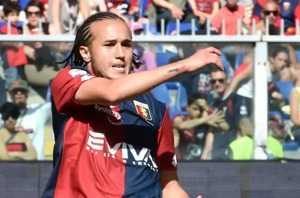 Derby tutto romano per Laxalt: arrivano conferme