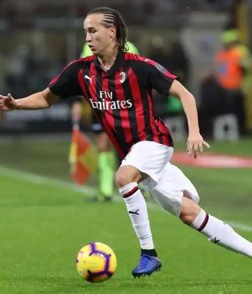 Milan, Laxalt verso l’addio