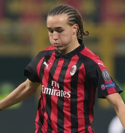 Diego Laxalt vuole restare al Milan