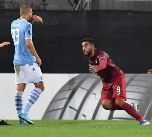 La Lazio parte male in Europa League