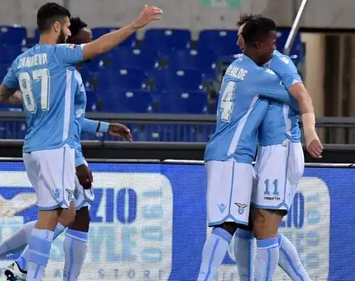 Lazio, sorpresa al primo giorno di raduno
