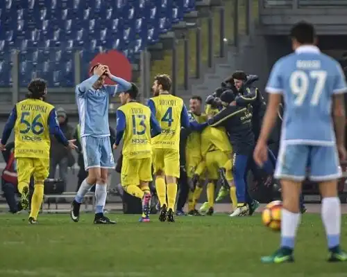 Serie A, Lazio-Chievo 0-1: beffa finale