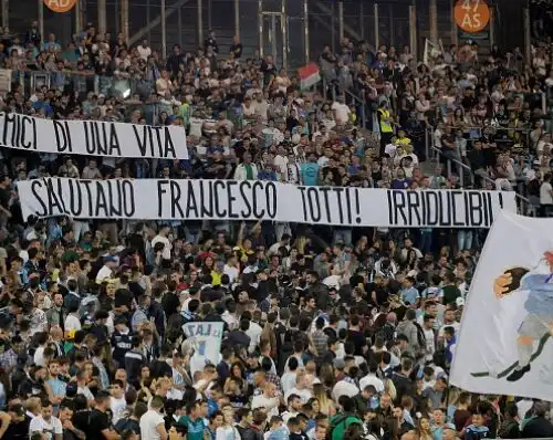 Lazio, lettera aperta degli ultras a Totti