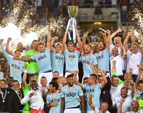 Supercoppa, Juventus-Lazio 2-3: bianconeri ko al 93′