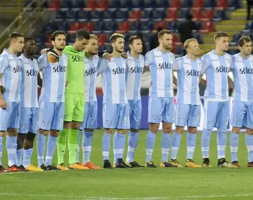 Lo sponsor sprona la Lazio ad agire