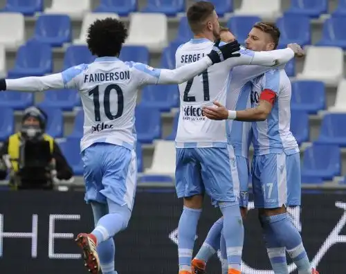 Serie A, i risultati: tris Lazio, ok Viola, crisi Toro