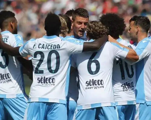 Serie A, i risultati: la Lazio spreca l’occasione