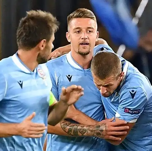 Lazio, vittoria di rimonta in Europa League